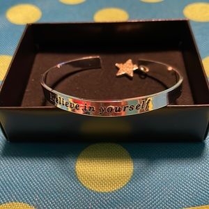 Avon my truth charm bracelet.
